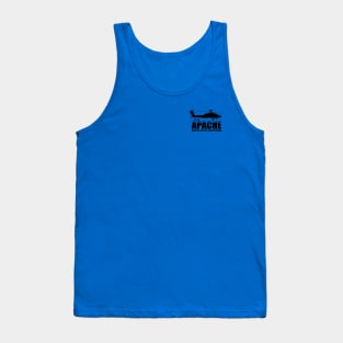 AH-64 Apache (Front and Back logo) Tank Top